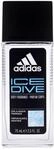 Adidas Ice Dive Body Fragrance for Men, 2.5 fl oz