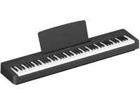 Yamaha P-145 Digital Piano, Schwarz – Leichtes und tragbares Digital Piano mit der