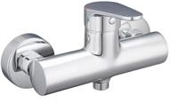 Duscharmatur FUTURA, Badarmatur, DVGW zertifiziert, Chrom