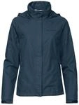 VAUDE Damen Freizeit und Regenjacke Escape Bike Light, wasser- und winddicht,