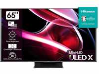 Hisense 65UXKQ 164 cm (65 Zoll) Fernseher, 4K Mini LED ULED, Smart TV, HDR10+,...