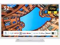 Toshiba 32WK3C64DAW 32 Zoll Fernseher/Smart TV (HD Ready, HDR, Alexa Built-In,