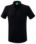 Erima Herren Funktions Polo (2112301), schwarz, M