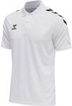 hummel hmlCORE XK Functional Polo, White, XL