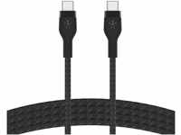 Belkin BoostCharge Pro Flex geflochtenes USB-C/USB-C-Ladekabel, USB-IF-zertifiziert