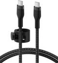Belkin BoostCharge Pro Flex geflochtenes USB-C/USB-C-Ladekabel, USB-IF-zertifiziert