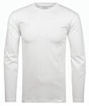 RAGMAN Herren Langarm-Shirt Rundhals Weiss-006, XXL