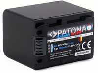 PATONA NP-FV70A NP-FV70 Platinum Akku (echte 2060mAh) mit Infochip -...