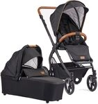 Gesslein Kinderwagen FX4 STYLE, Baby Erstausstattung (leichtes Kinderwagen Set mit