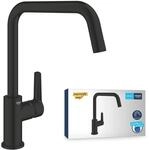 GROHE Start, K&uuml;chenarmatur (Wasserhahn f&uuml;r die K&uuml;che, 150&deg; schwenkbar,