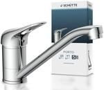 SCH&Uuml;TTE PORTO Sp&uuml;ltischarmatur, K&uuml;chenarmatur 360&deg; schwenkbar, Wasserhahn...