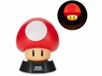Super Mario Mushroom 3D Leuchte Icon Light