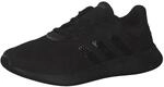 Adidas Damen QT Racer 3.0 Shoes, Core Black/Core Black/Iron Metallic, 36 EU