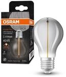 Osram LED-Lampen, Vintage-Edition, 4 Watts Ersatz, E27, A-shape, 1800 Kelvin,...