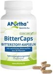 APOrtha&reg; BitterCaps Bitterstoffe-Kapseln, 60 vegane Kapseln, aus 30 Pflanzenstoffen,