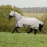 Bucas Freedom Full Neck 130 Silber, Fliegendecke