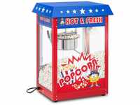 Royal Catering RCPR-16.1 Popcornmaschine Popcorn Maker Popcorn Bereiter Retro Vintage