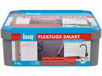 Flexfuge Smart 2 kg anthrazit, Gebrauchsfertige Fugenmasse für alle...