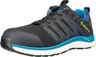 ALBATROS Herren Sicherheitsschuh Breeze Impulse Low S1P ESD HRO SRA (schwarz-blau,