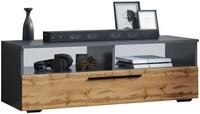 VCM TV M&ouml;bel | Lowboard | Fernsehschrank mit ausreichend Stauraum | Ma&szlig;e H. 39 x B.
