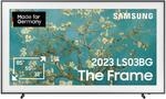 Samsung QLED 4K The Frame 55 Zoll Fernseher (GQ55LS03BGUXZG, Deutsches Modell),
