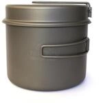 Titan1600ml Kochtopf mit Pfanne
