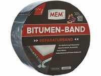 MEM Bitumen-Band, Selbstklebendes Dichtungsband, UV-beständige Schutzfolie, Stärke: