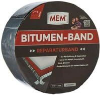 MEM Bitumen-Band, Selbstklebendes Dichtungsband, UV-best&auml;ndige Schutzfolie, St&auml;rke: