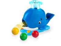 Bright Starts Silly Spout Whale Popper Ballspielzeug mit Musik Lichtern und 3 bunten