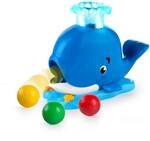 Bright Starts Silly Spout Whale Popper Ballspielzeug mit Musik Lichtern und 3 bunten