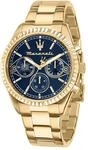 Maserati Herren Uhr, COMPETIZIONE Kollektion, Quarzwerk, Multifunktion, aus