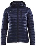 Craft Damen Steppjacke Isolate Jacket 1905994 Navy/Black L