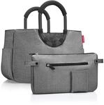 reisenthel loopshopper M &ndash; Stabile Tasche mit praktischer F&auml;cheraufteilung und