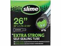 Slime 30059 Rad Reifenschlauch mit Slime Dichtmittel für Einstiche, Selbstdichtend,