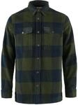 Fj&auml;llr&auml;ven Herren Canada Hemd, Deep Forest/Dark Navy, XXL