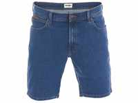 Wrangler Herren Jeans Short Texas Kurze Stretch Shorts Regular Fit Baumwolle...