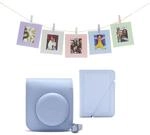 INSTAX Mini 12 Accessory Kit, Pastel-Blue
