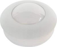 Mueller-Licht 27700029 Alio Push LED-Unterbauleuchte 0.18W Warmwei&szlig; Wei&szlig;