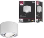Paulmann 797.08 LED Deckenleuchte Argun 1-flammig 4,8W Wei&szlig; matt/Alu geb&uuml;rstet