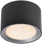 Nordlux LANDON LED Aufbauleuchte schwarz 600lm IP44 12,5x12,5x8,2cm