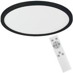 EGLO LED Deckenleuchte Campaspero, dimmbare Deckenlampe mit Fernbedienung, runde