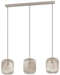EGLO H&auml;ngelampe Romazzina, Esstisch Pendelleuchte 3-flammig, Esszimmerlampe aus
