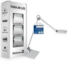 Waldmann Schreibtischlampe | PARA.MI | LED-Tischlampe 4000 K (Silber)