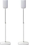 Sanus WSSE1A2-W2 Verstellbare Lautsprecherst&auml;nder f&uuml;r Sonos Era 100 - Paar -...
