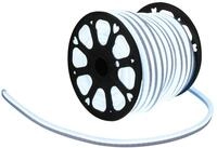 EUROLITE LED Neon Flex 230V Slim kaltwei&szlig; 100cm | Flexibler Schlauch mit...