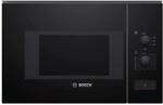 Mikrowelle Bosch BFL520MB0, 20 l, 800 W, Schwarz