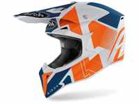 Airoh Helmet Wraap Raze Orange Matt