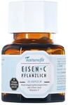 naturafit Eisen + C pflanzlich Kapseln, 30 St. Kapseln