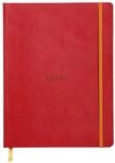 Rhodia 117513C Notizheft (mit weichem Umschlag, liniert, 80 Blatt, 19 x 25 cm)