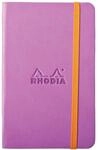Rhodia 118651C Notizbuch Rhodiarama A6 96 Blatt liniert Flieder